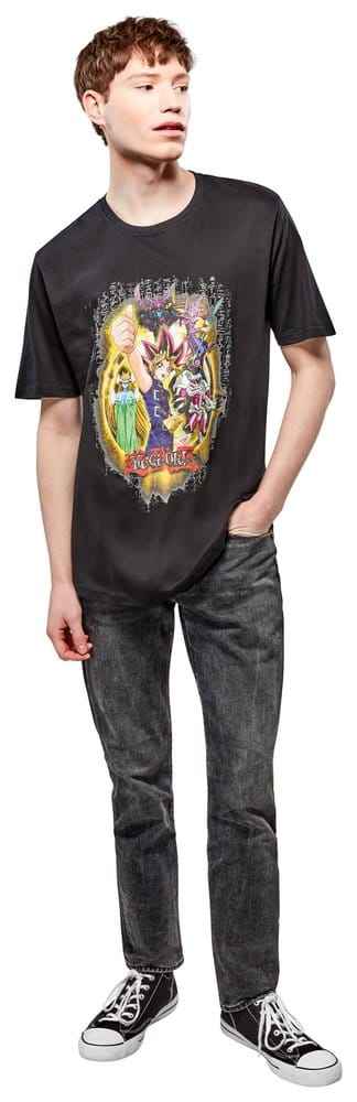 Yu-Gi-Oh! T-Shirt Group Shot 3 Size S