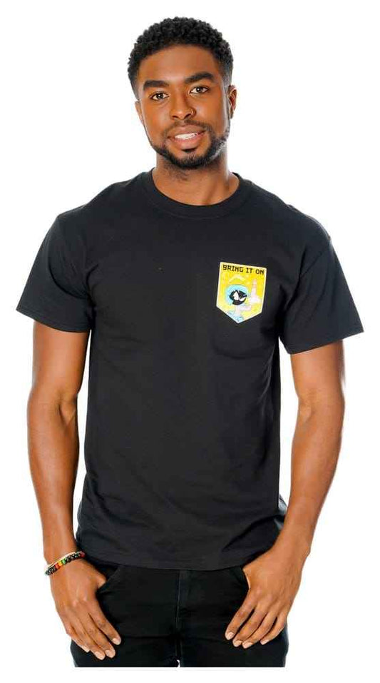 Looney Tunes T-Shirt Anime Marvin Reverse Size S