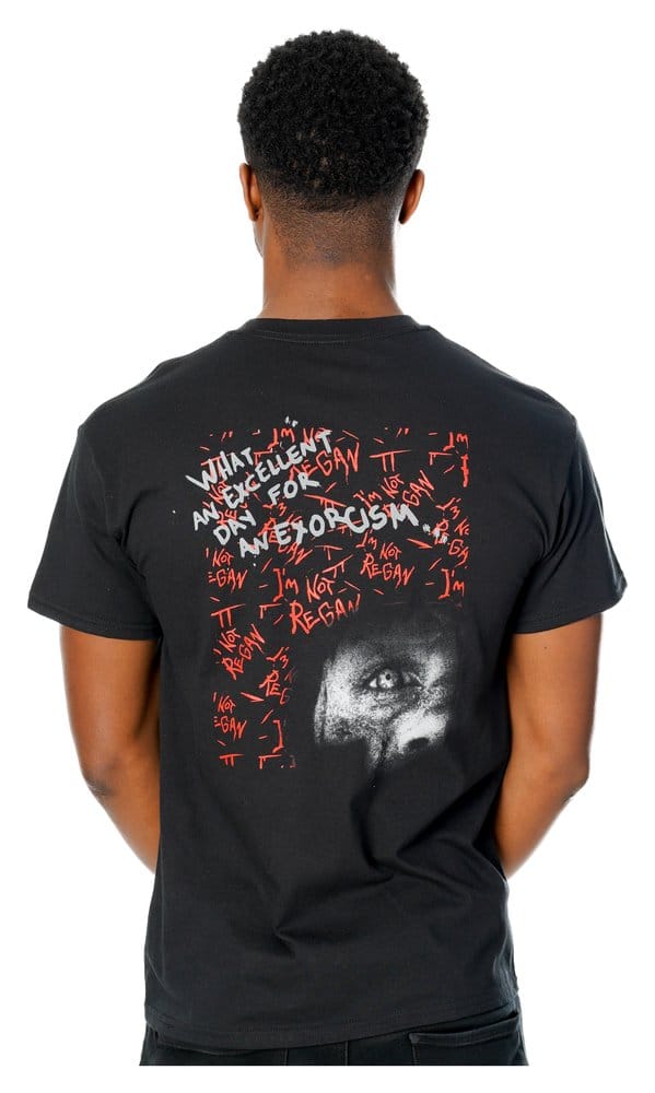The Exorcist T-Shirt Excellent Day Reverse CID