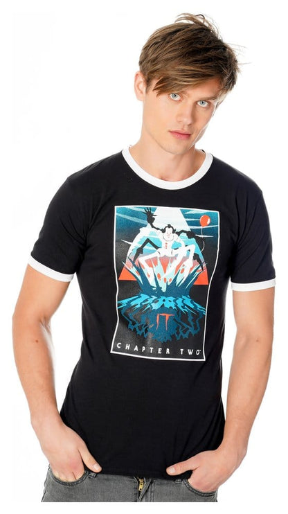 It T-Shirt Vintage Sewer Monster CID