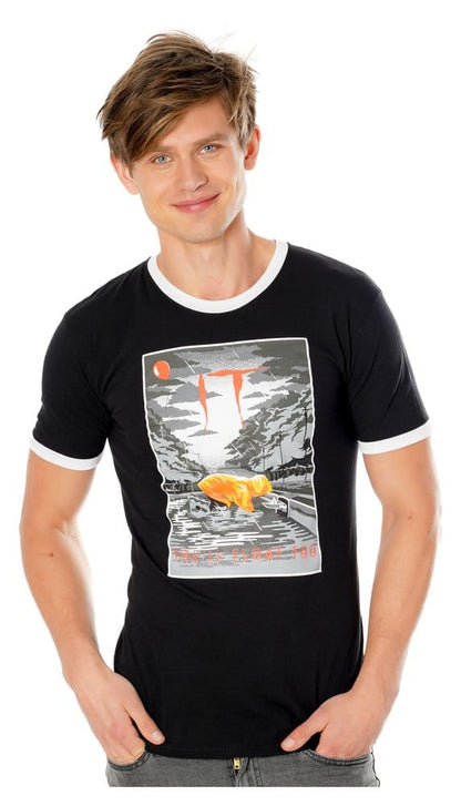 It T-Shirt Vintage You'll Float Too CID