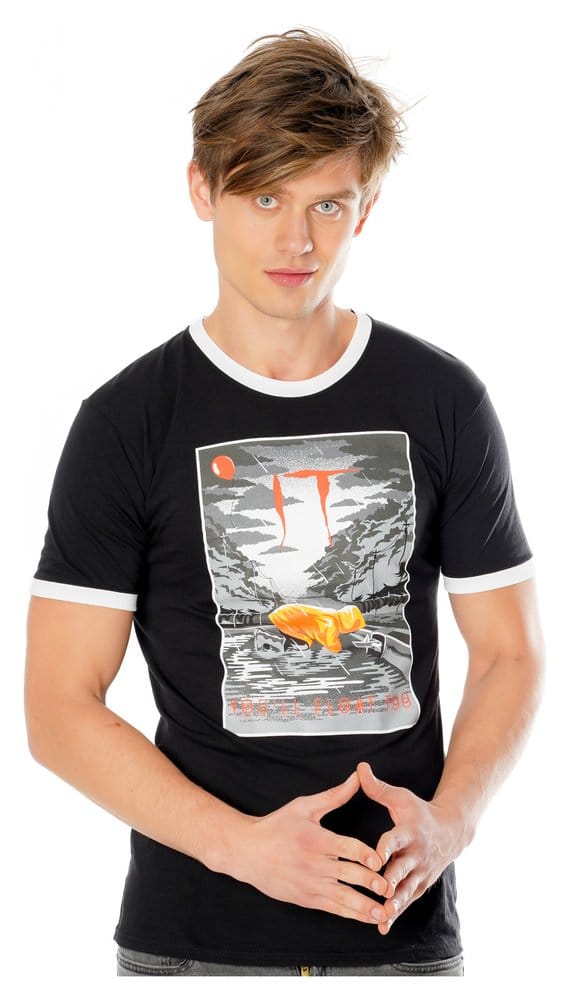 It T-Shirt Vintage You'll Float Too CID