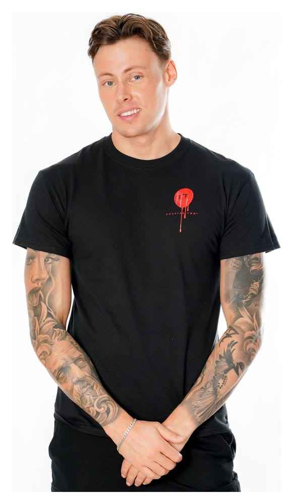 It T-Shirt Comes Home Graffiti Reverse Size M