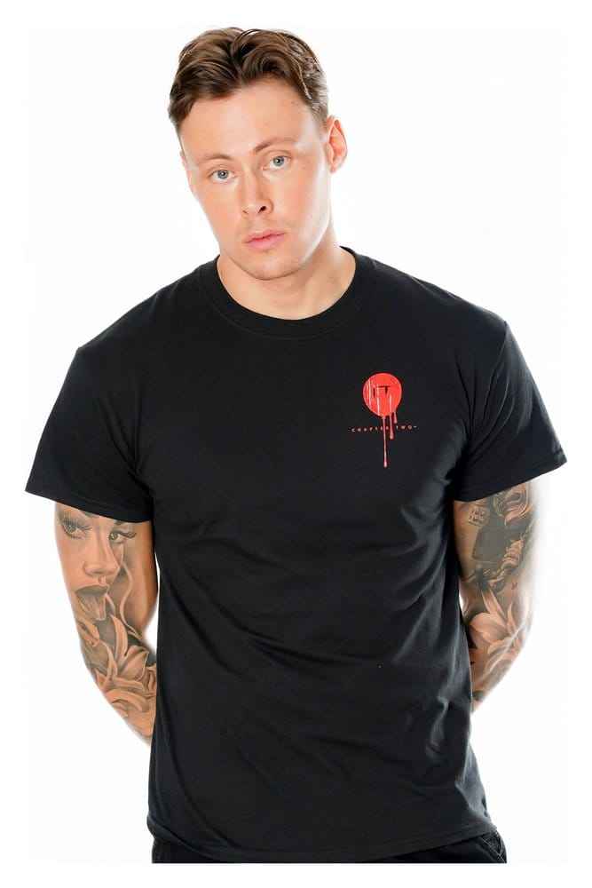 It T-Shirt Comes Home Graffiti Reverse Size XL