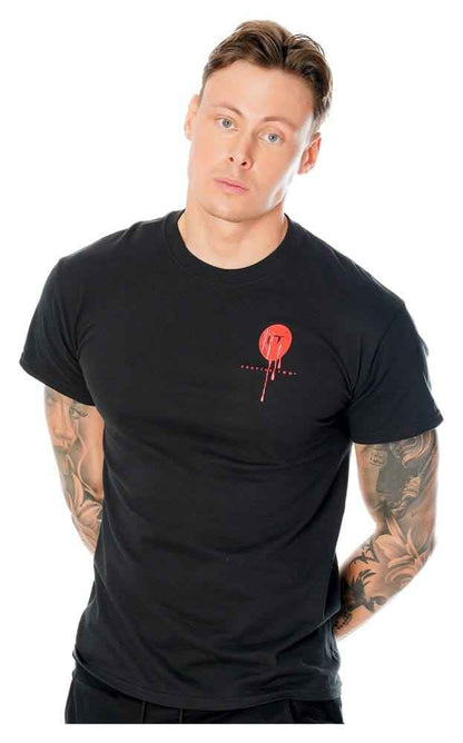 It T-Shirt Comes Home Graffiti Reverse Size XL
