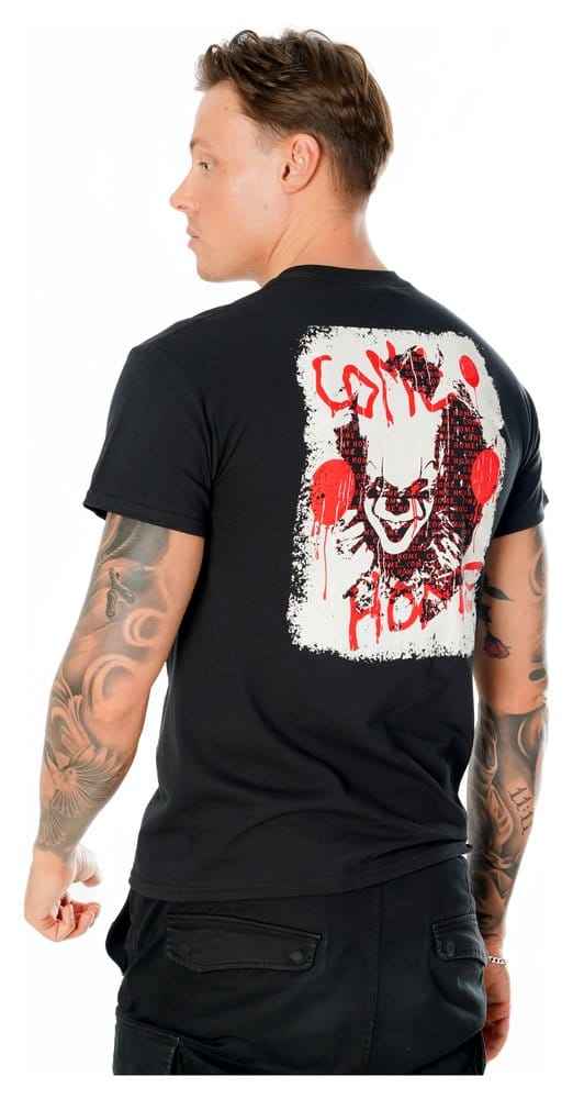 It T-Shirt Comes Home Graffiti Reverse Size M