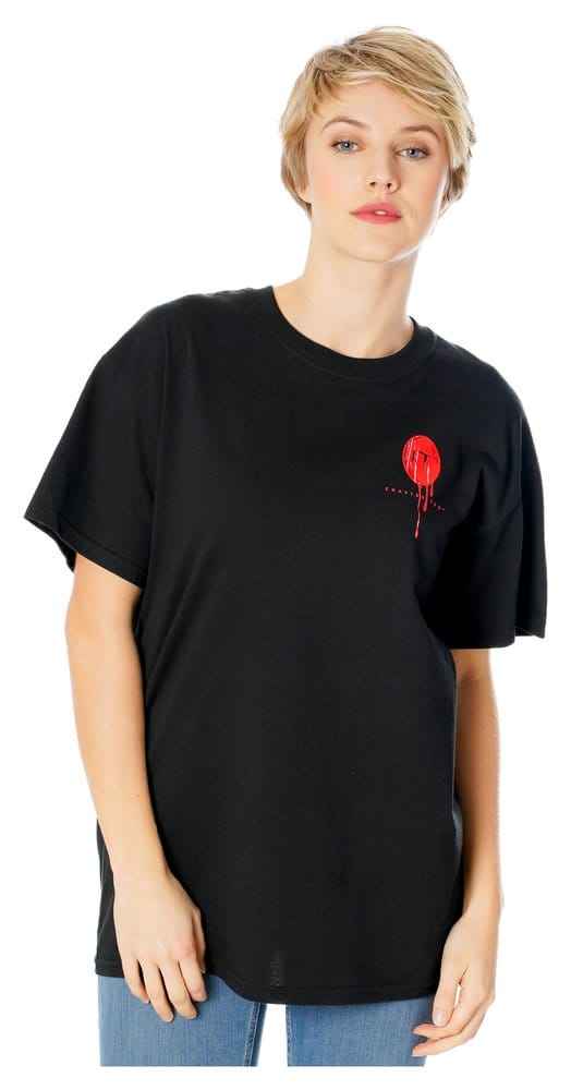 It T-Shirt Comes Home Graffiti Reverse Size L