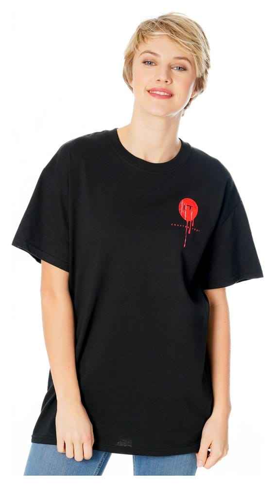 It T-Shirt Comes Home Graffiti Reverse Size L