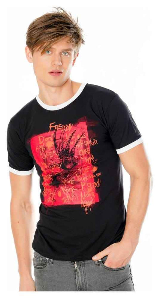 A Nightmare on Elm Street T-Shirt Freddy Claw Size XL