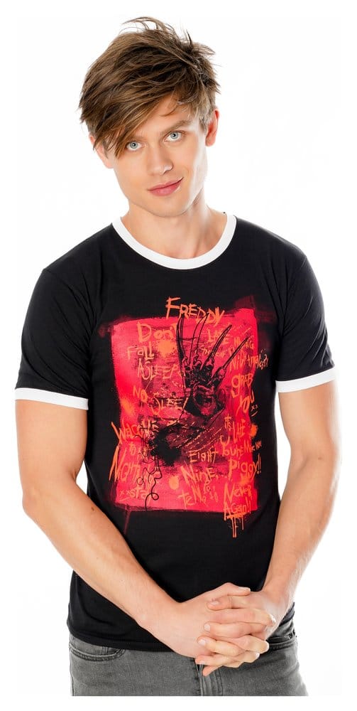 A Nightmare on Elm Street T-Shirt Freddy Claw CID