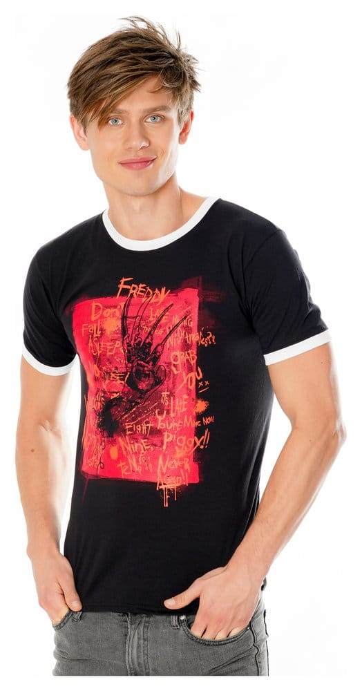 A Nightmare on Elm Street T-Shirt Freddy Claw CID