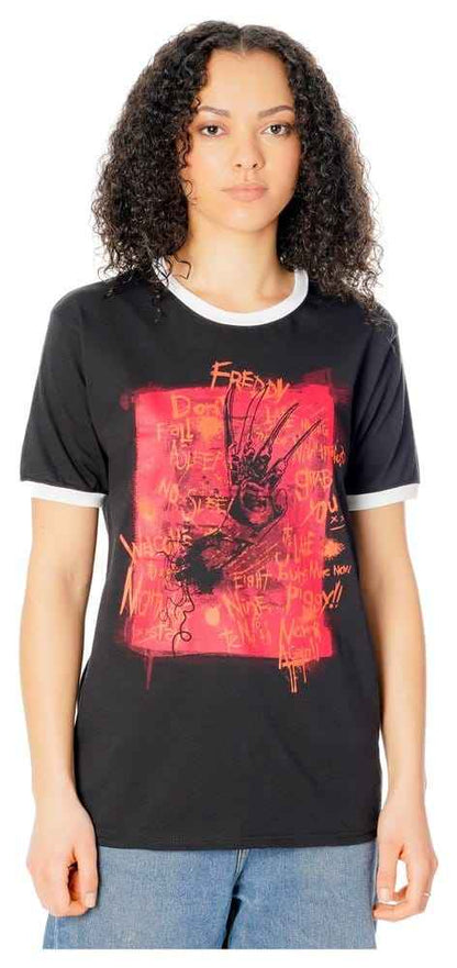 A Nightmare on Elm Street T-Shirt Freddy Claw Size L