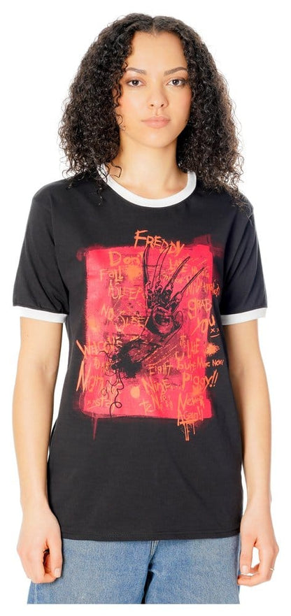 A Nightmare on Elm Street T-Shirt Freddy Claw CID