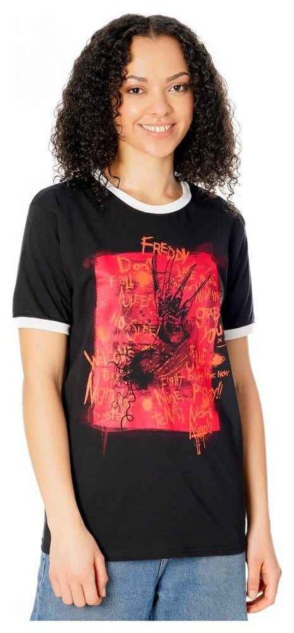A Nightmare on Elm Street T-Shirt Freddy Claw Size L