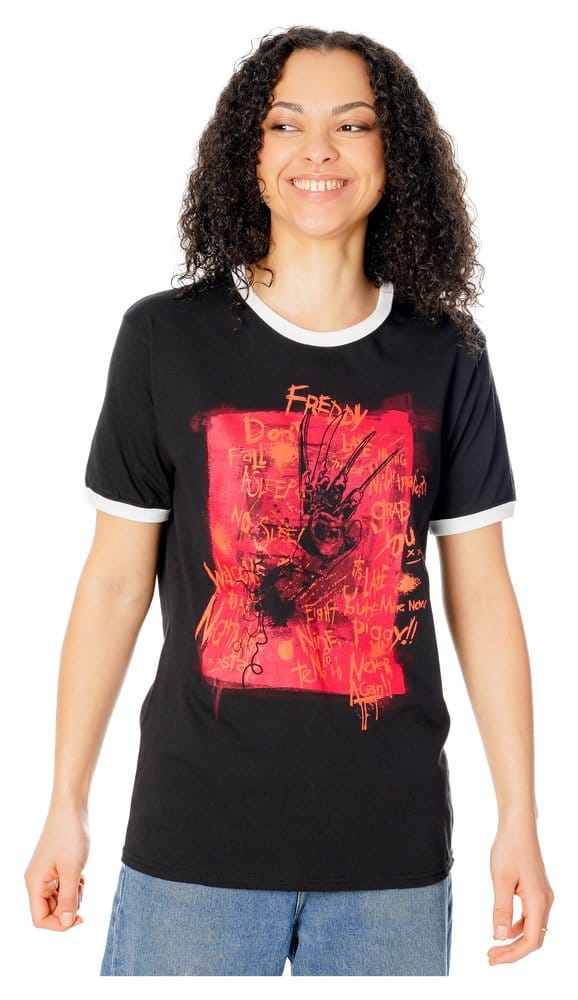 A Nightmare on Elm Street T-Shirt Freddy Claw CID