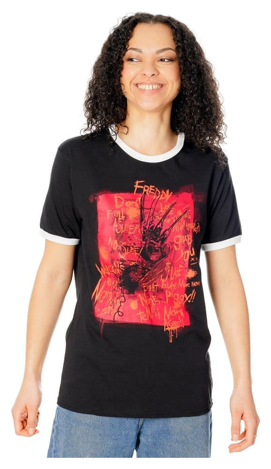 A Nightmare on Elm Street T-Shirt Freddy Claw
