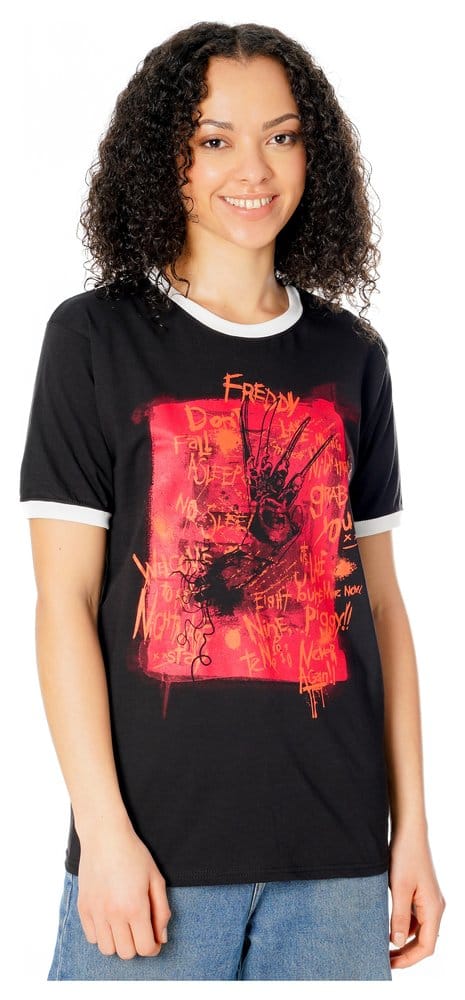 A Nightmare on Elm Street T-Shirt Freddy Claw CID