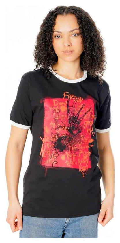 A Nightmare on Elm Street T-Shirt Freddy Claw Size L