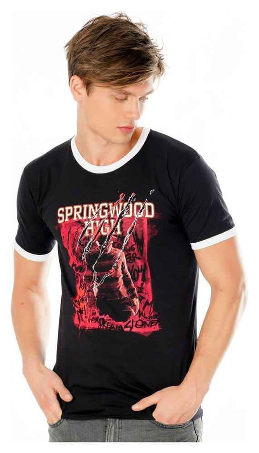 A Nightmare on Elm Street T-Shirt Springwood High Size XL