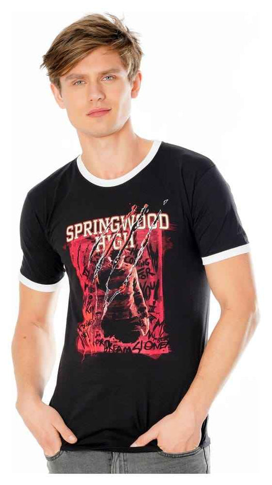 A Nightmare on Elm Street T-Shirt Springwood High Size L