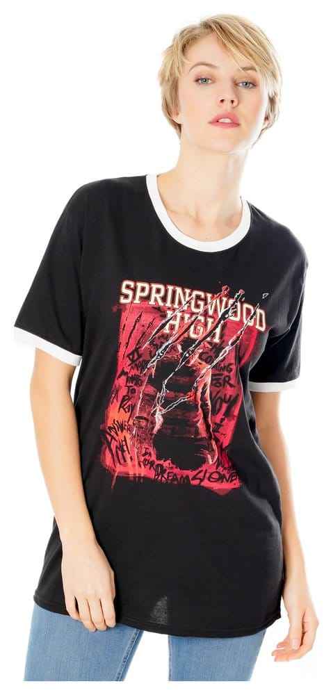 A Nightmare on Elm Street T-Shirt Springwood High Size M