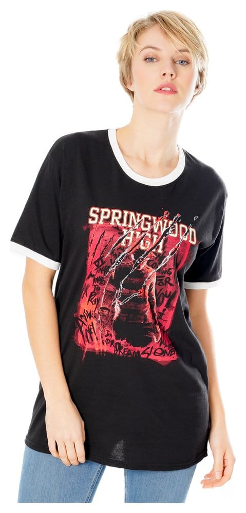 A Nightmare on Elm Street T-Shirt Springwood High CID