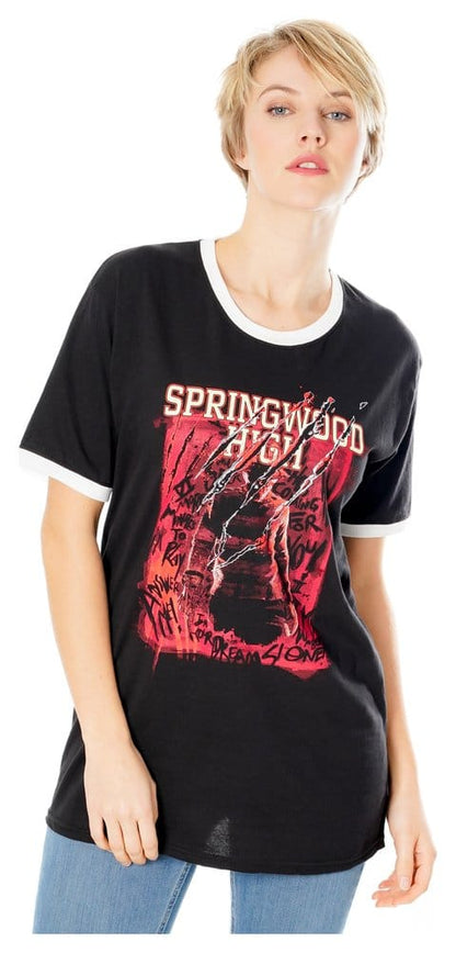 A Nightmare on Elm Street T-Shirt Springwood High CID