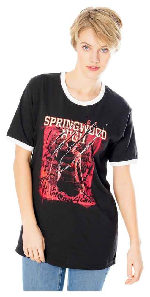 A Nightmare on Elm Street T-Shirt Springwood High Size M