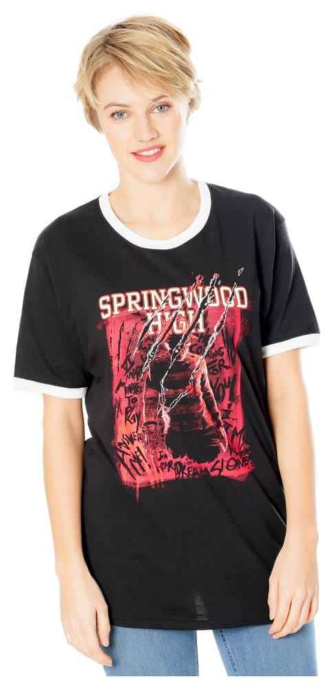 A Nightmare on Elm Street T-Shirt Springwood High Size L