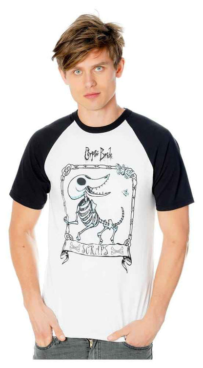 Corpse Bride T-Shirt Scraps Size M