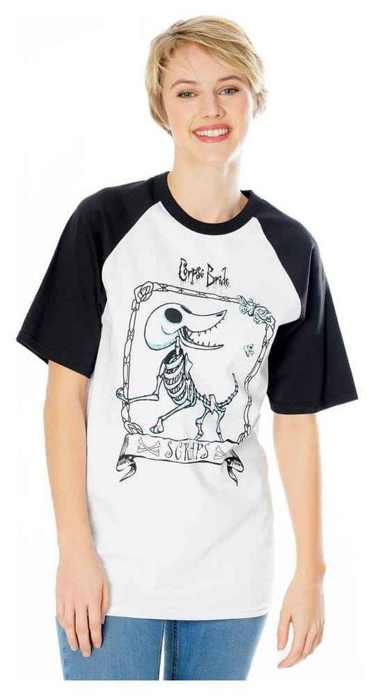 Corpse Bride T-Shirt Scraps Size M