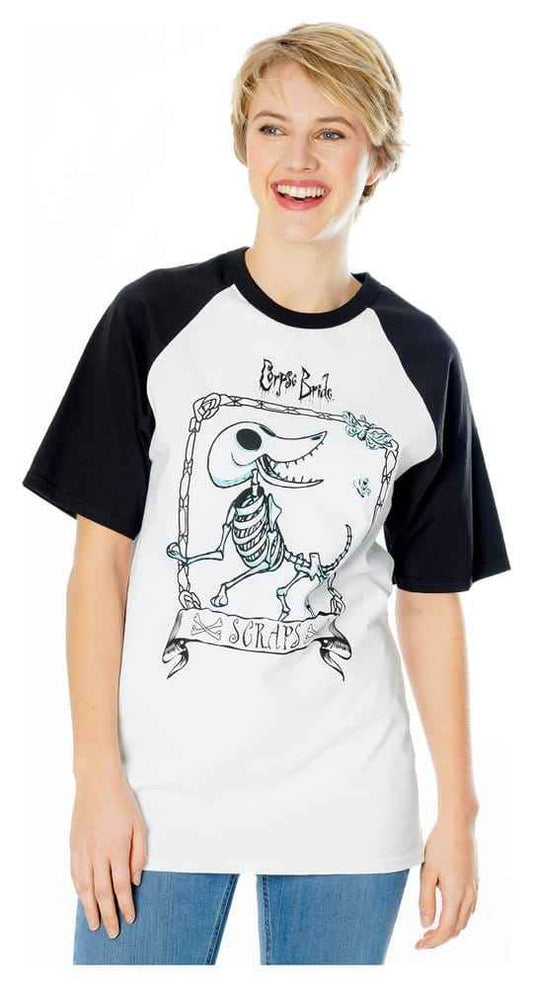 Corpse Bride T-Shirt Scraps Size L