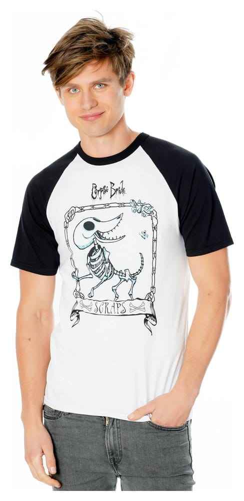 Corpse Bride T-Shirt Scraps Size XL