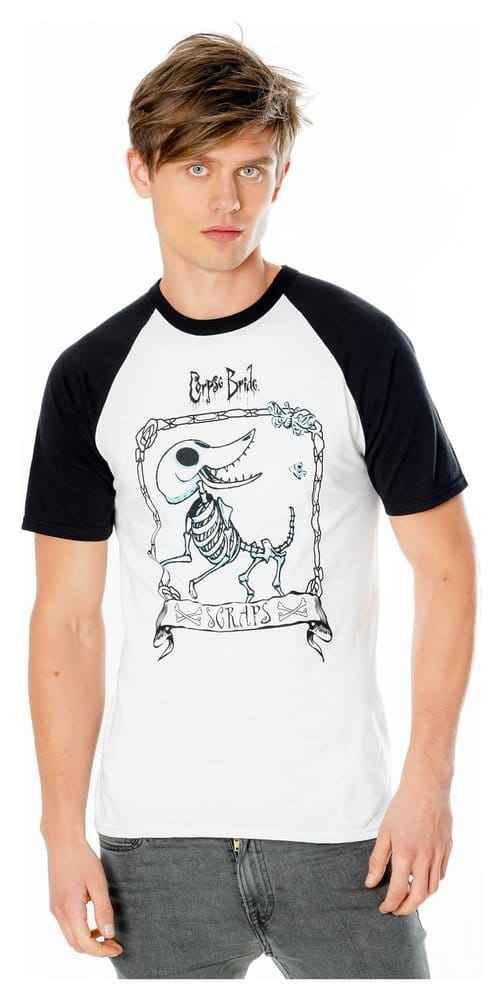 Corpse Bride T-Shirt Scraps Size XL