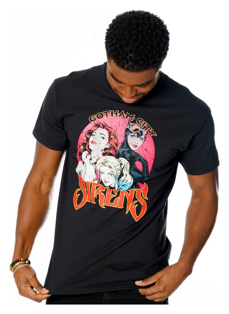 Gotham City Sirens T-Shirt Vintage Poster CID