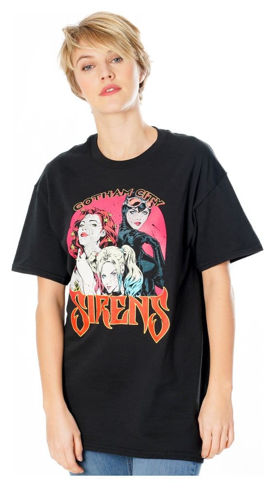 Gotham City Sirens T-Shirt Vintage Poster CID