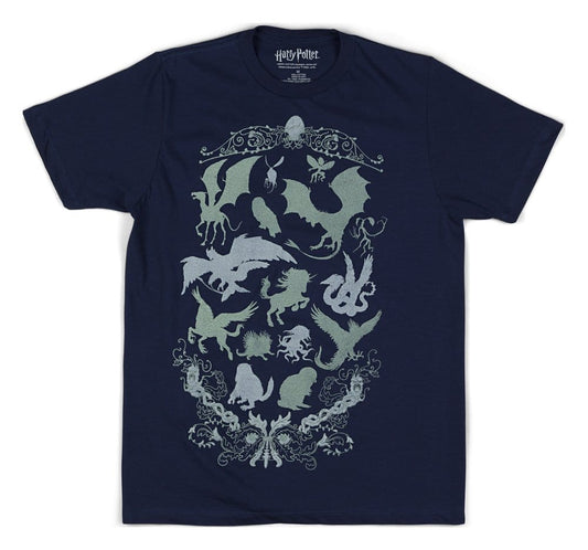 Harry Potter T-Shirt Magical Creatures Field Guide