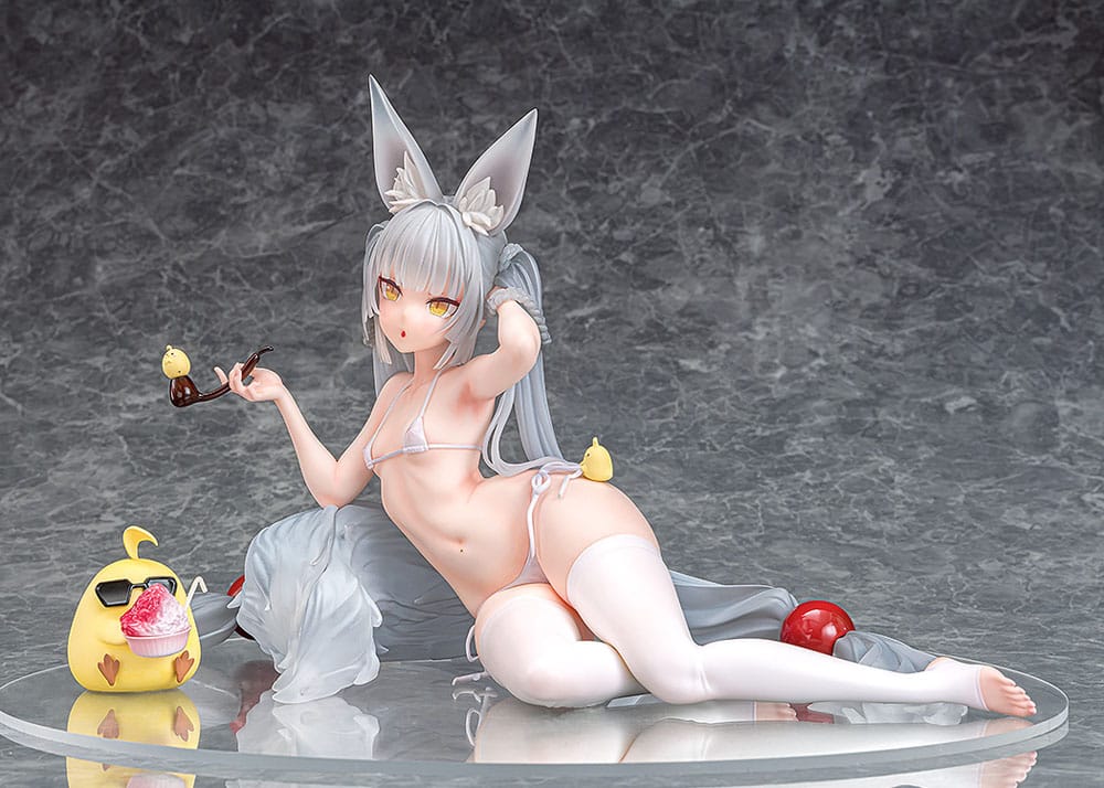 Azur Lane Statue 1/7 Asanagi: Lulled by Rough Seas 17 cm