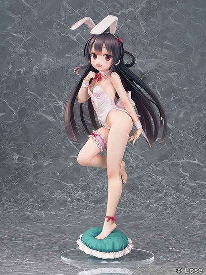 Maitetsu Last Run!! Statue 1/3 Hachiroku: White Bunny Ver. 40 cm