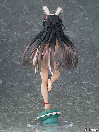 Maitetsu Last Run!! Statue 1/3 Hachiroku: White Bunny Ver. 40 cm