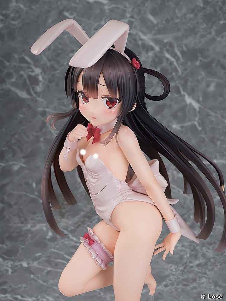Maitetsu Last Run!! Statue 1/3 Hachiroku: White Bunny Ver. 40 cm