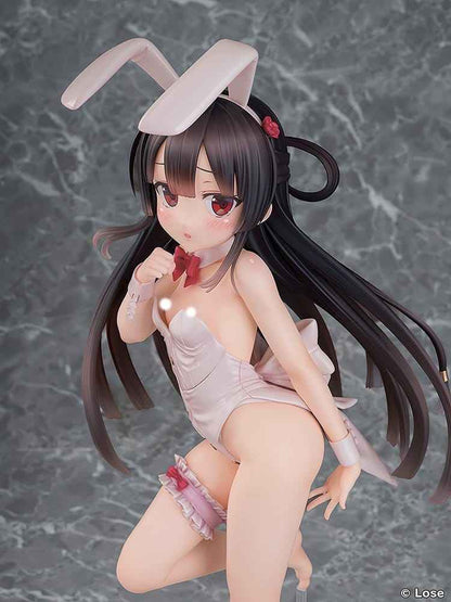 Maitetsu Last Run!! Statue 1/3 Hachiroku: White Bunny Ver. 40 cm