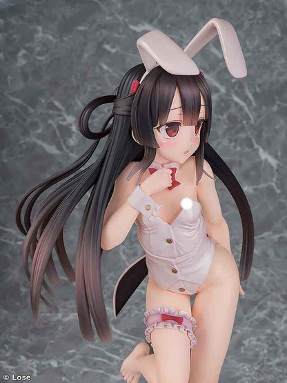Maitetsu Last Run!! Statue 1/3 Hachiroku: White Bunny Ver. 40 cm