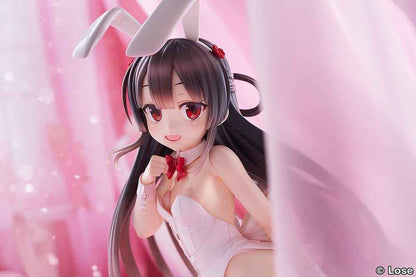 Maitetsu Last Run!! Statue 1/3 Hachiroku: White Bunny Ver. 40 cm