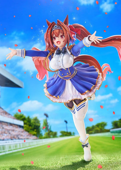 Umamusume: Pretty Derby PVC Figure 1/7 Daiwa Scarlet [Your Scarlet Tailwind] 26 cm