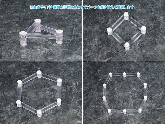 Parts for Figures Base Float