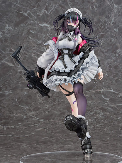 Original Character Arms Note Series PVC Statue 1/7 Jirai-chan: Light Equipment Ver. Illustration by Ryosuke Fukai 30 cm