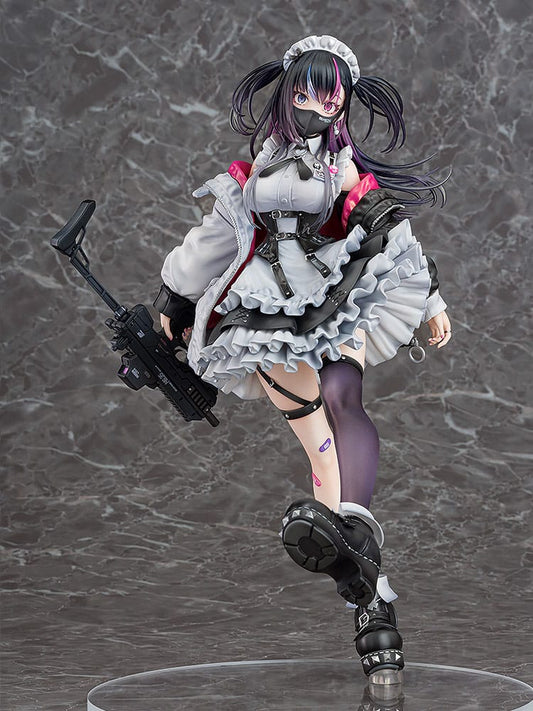 Original Character Arms Note Series PVC Statue 1/7 Jirai-chan: Light Equipment Ver. Illustration by Ryosuke Fukai 30 cm