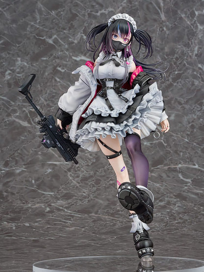 Original Character Arms Note Series PVC Statue 1/7 Jirai-chan: Light Equipment Ver. Illustration by Ryosuke Fukai 30 cm