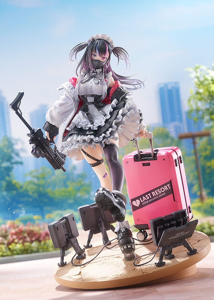 Original Character Arms Note Series PVC Statue 1/7 Jirai-chan Illustration by Ryosuke Fukai 30 cm Phat!